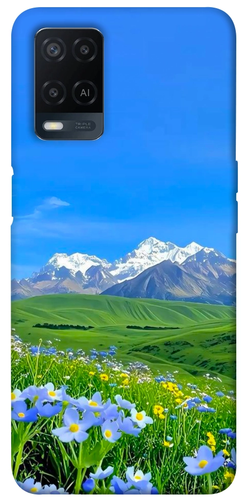 Чехол Summer landscape для Oppo A54 4G