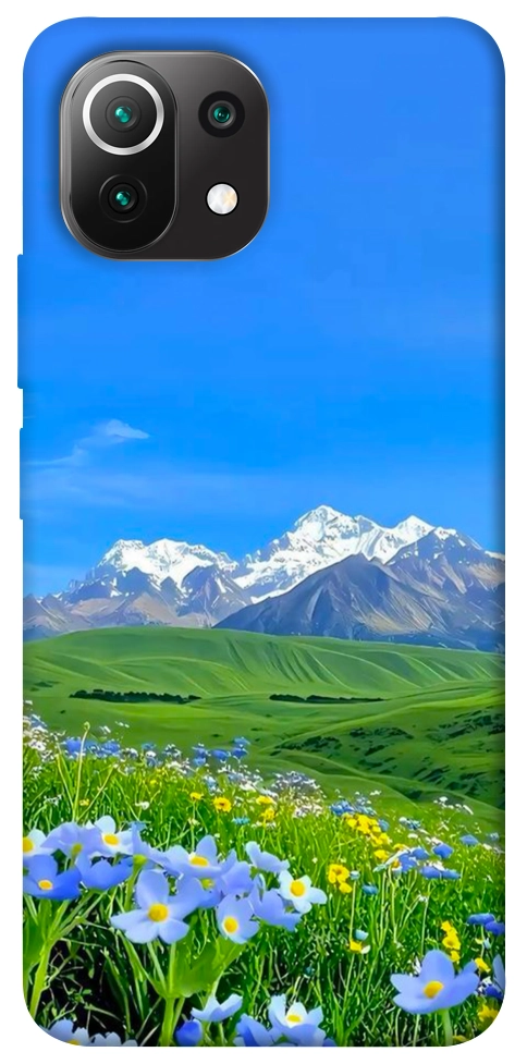 Чехол Summer landscape для Xiaomi Mi 11 Lite