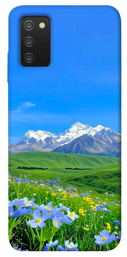 Чехол Summer landscape для Galaxy A03s