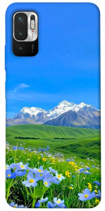 Чехол Summer landscape для Xiaomi Redmi Note 10 5G