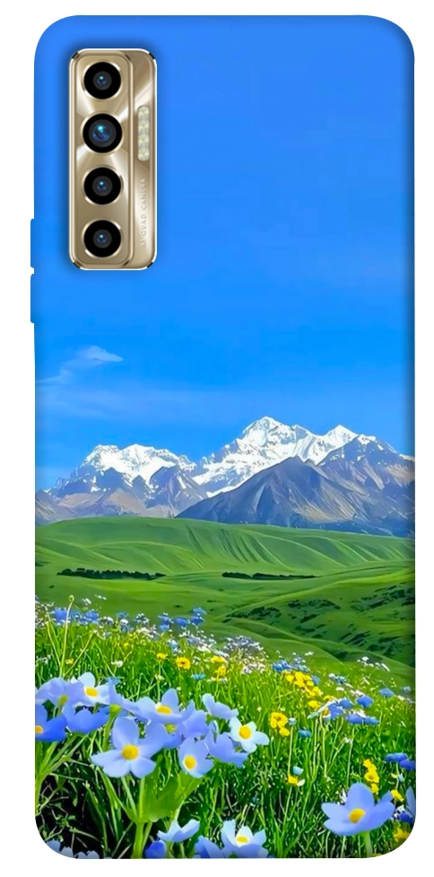 Чохол Summer landscape для TECNO Camon 17P