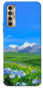 Чехол Summer landscape для TECNO Camon 17P
