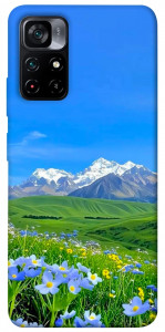 Чехол Summer landscape для Xiaomi Poco M4 Pro 5G