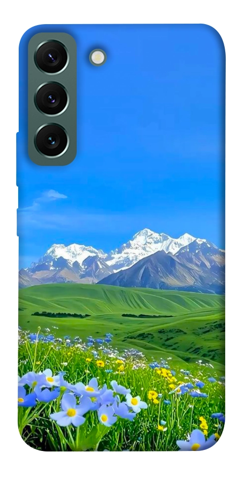 Чехол Summer landscape для Galaxy S22