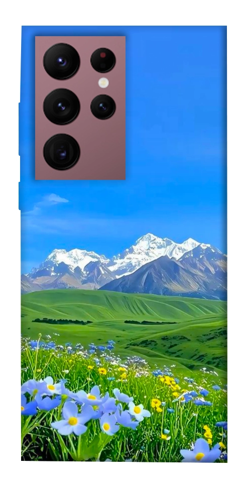 Чохол Summer landscape для Galaxy S22 Ultra
