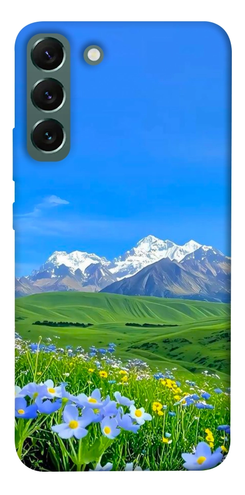Чехол Summer landscape для Galaxy S22+