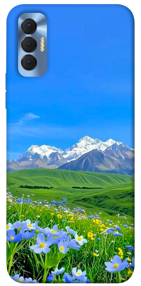 Чехол Summer landscape для TECNO Spark 8P