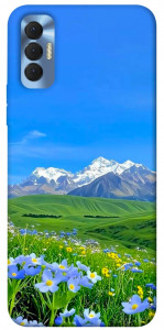 Чехол Summer landscape для TECNO Spark 8P