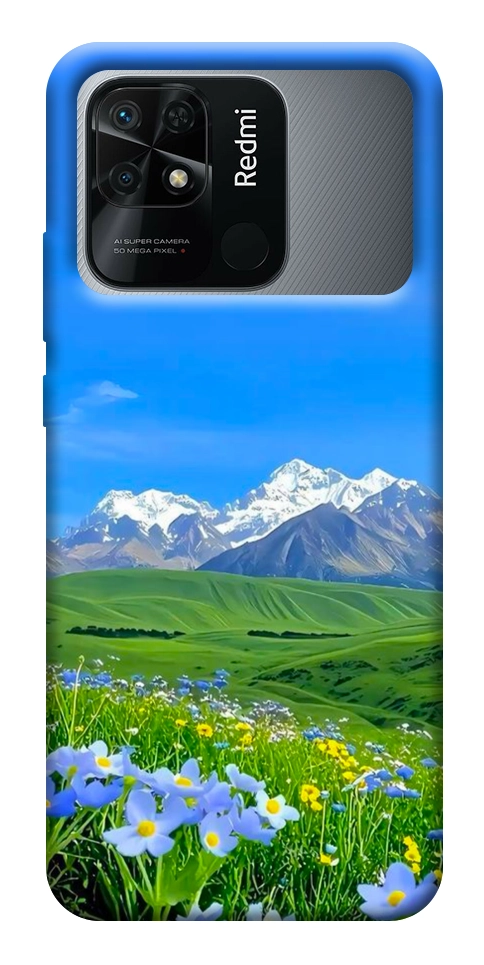 Чехол Summer landscape для Xiaomi Redmi 10C