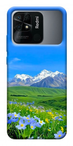 Чехол Summer landscape для Xiaomi Redmi 10C