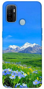 Чехол Summer landscape для Oppo A32