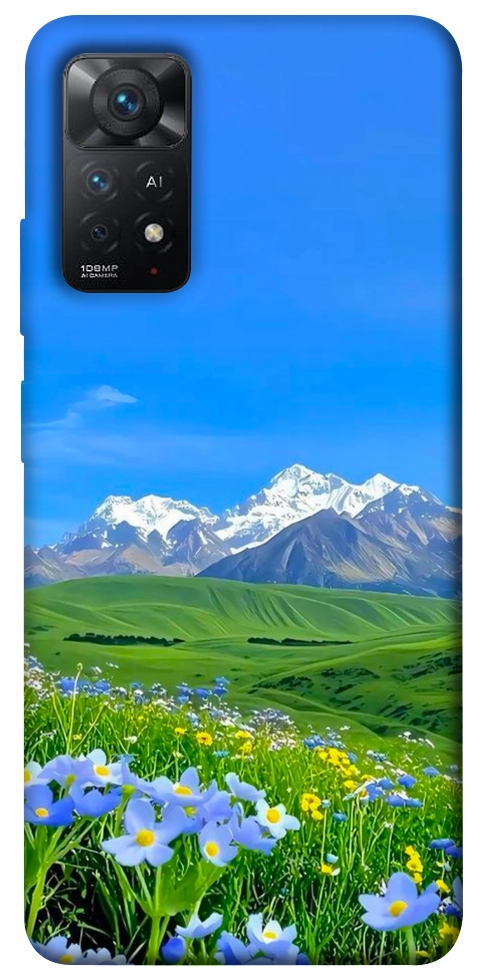 Чехол Summer landscape для Xiaomi Redmi Note 11 Pro 5G