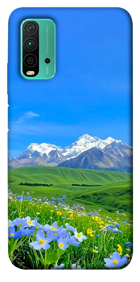 Чохол Summer landscape для Xiaomi Redmi Note 9 4G