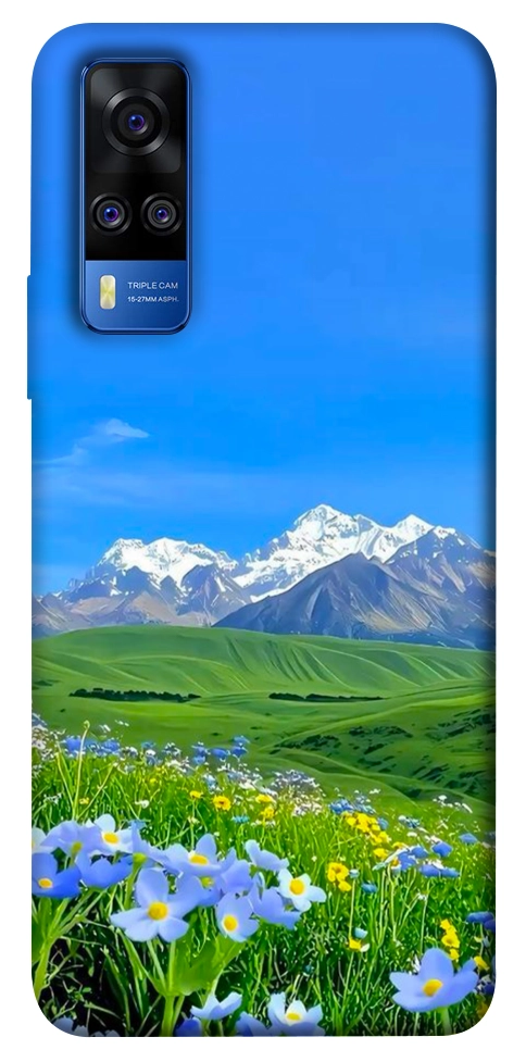 Чехол Summer landscape для Vivo Y51a