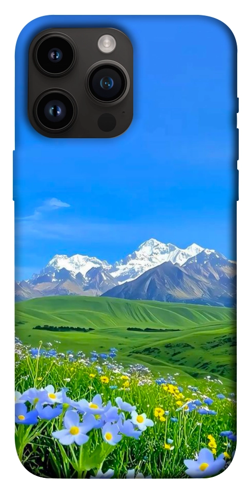 Чехол Summer landscape для iPhone 14 Pro Max