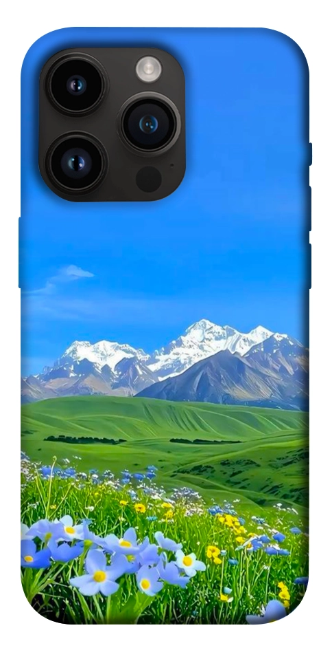 Чохол Summer landscape для iPhone 14 Pro