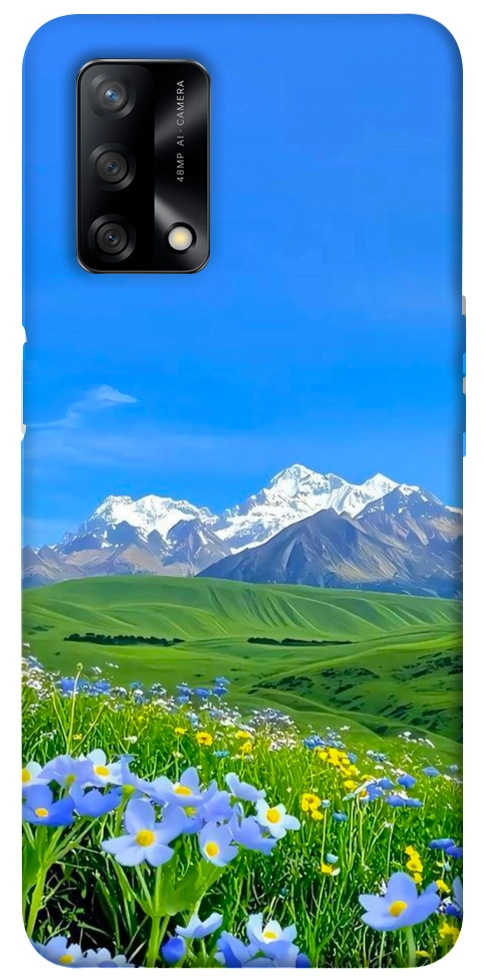 Чехол Summer landscape для Oppo F19