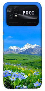 Чохол Summer landscape для Xiaomi Poco C40