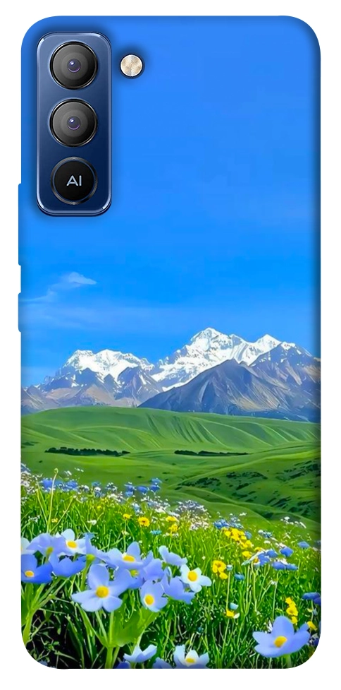 Чехол Summer landscape для TECNO Pop 5 Pro