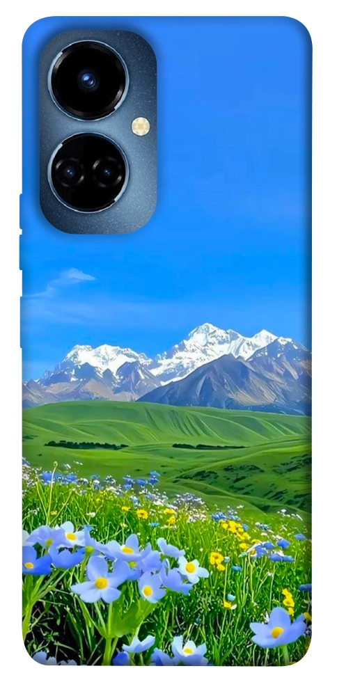 Чехол Summer landscape для TECNO Camon 19 Pro (CI8n)