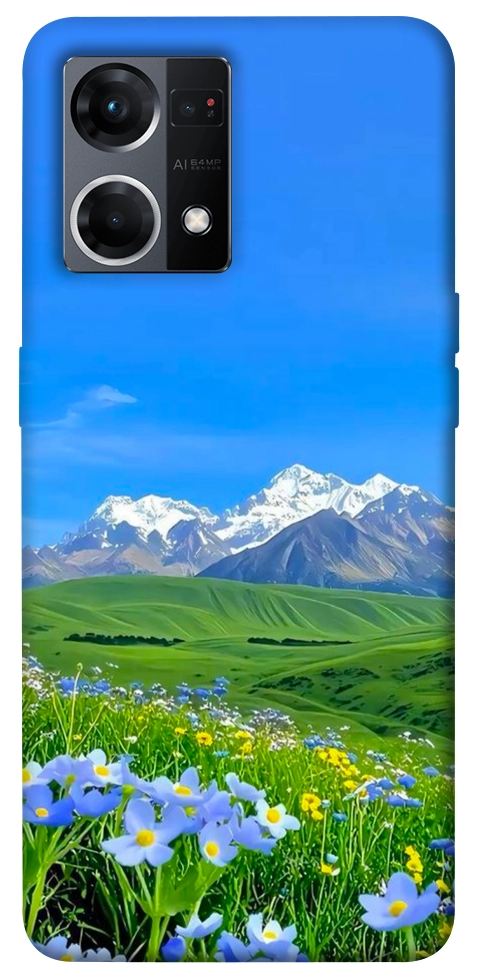 Чохол Summer landscape для Oppo Reno 7 4G