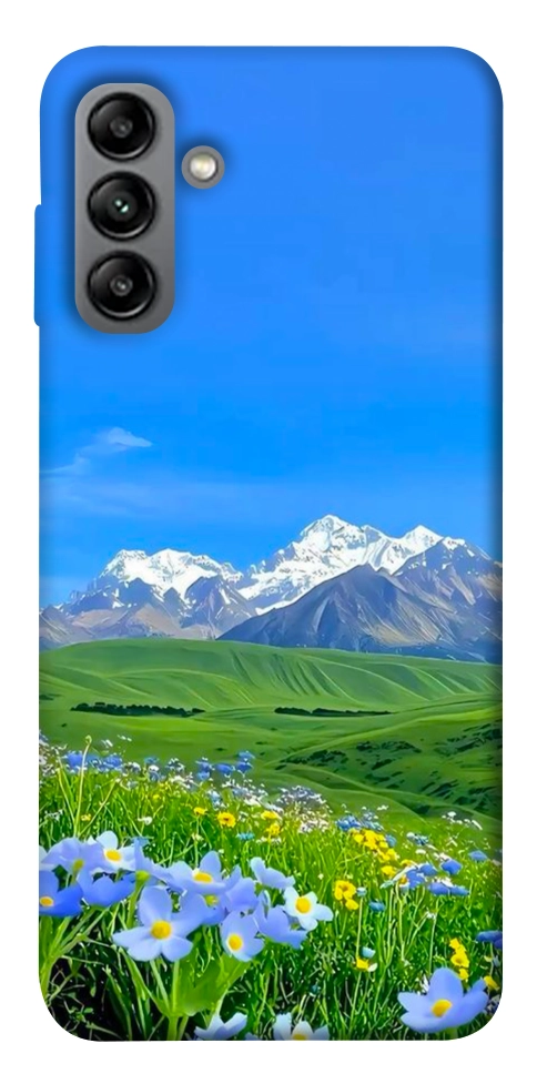 Чехол Summer landscape для Galaxy A04s