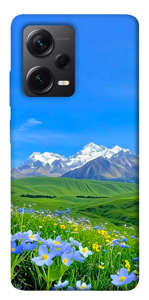 Чехол Summer landscape для Xiaomi Redmi Note 12 Pro+