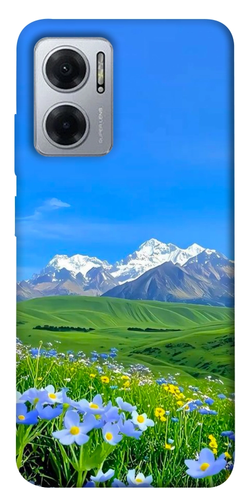 Чохол Summer landscape для Xiaomi Redmi Note 11E