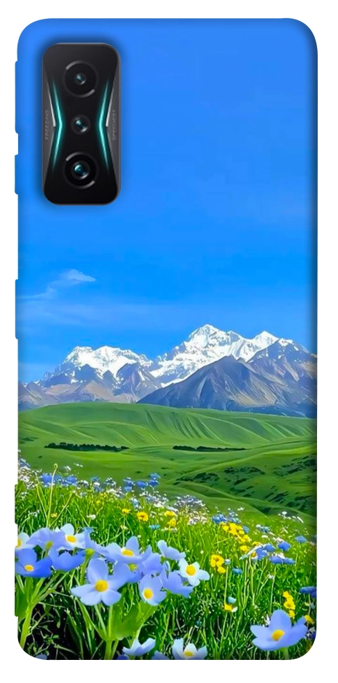 Чехол Summer landscape для Xiaomi Redmi K50 Gaming