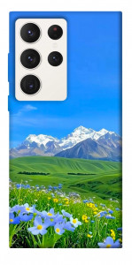 Чехол Summer landscape для Galaxy S23 Ultra