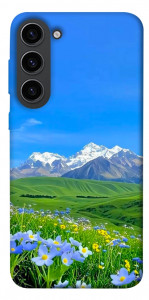 Чехол Summer landscape для Galaxy S23