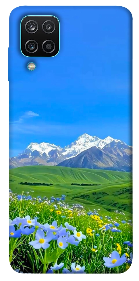 Чехол Summer landscape для Galaxy M12