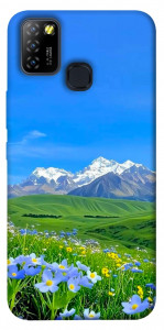 Чехол Summer landscape для Infinix Hot 10 Lite