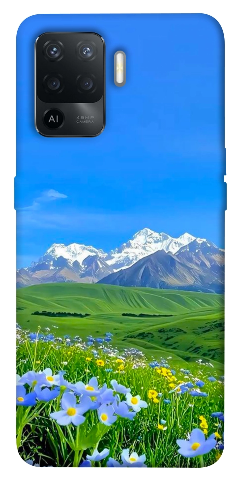 Чехол Summer landscape для Oppo Reno 5 Lite