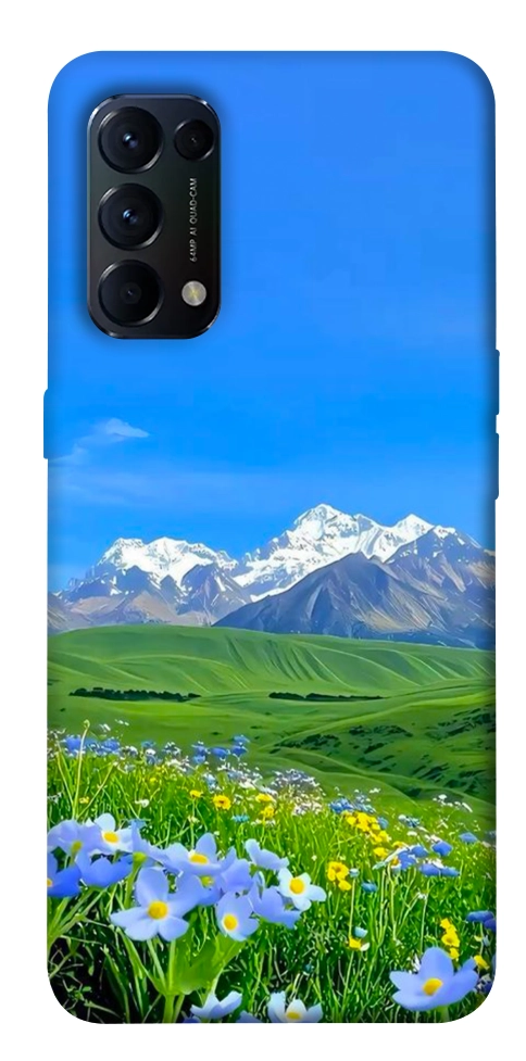 Чехол Summer landscape для Oppo Reno 5 4G