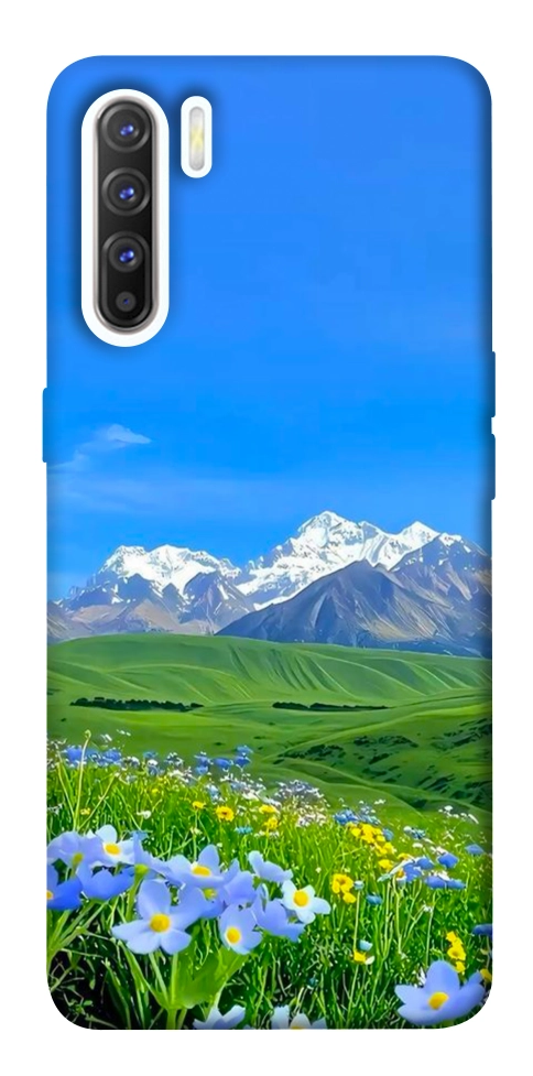 Чехол Summer landscape для Oppo Reno 3