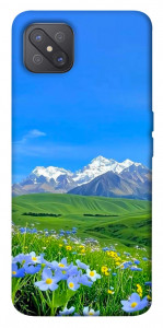 Чехол Summer landscape для Oppo A92s