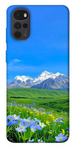 Чехол Summer landscape для Motorola Moto G22