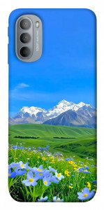 Чехол Summer landscape для Motorola Moto G31