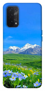 Чохол Summer landscape для Oppo A54 5G