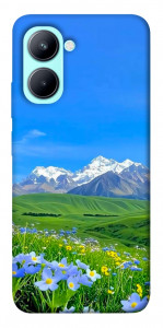 Чехол Summer landscape для Realme C33