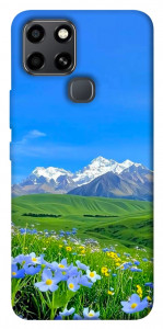 Чохол Summer landscape для Infinix Smart 6