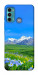 Чехол Summer landscape для Motorola Moto G60