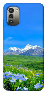 Чехол Summer landscape для Nokia G11