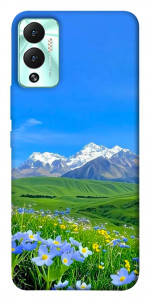 Чехол Summer landscape для Infinix Hot 12 Play