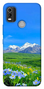 Чохол Summer landscape для Nokia C21 Plus