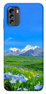 Чехол Summer landscape для Nokia G60