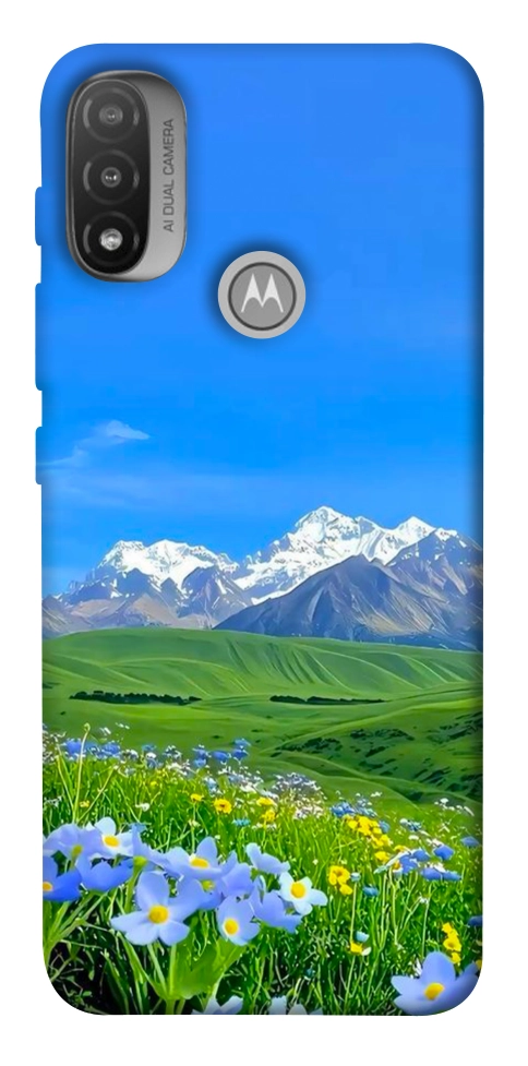Чехол Summer landscape для Motorola Moto E20