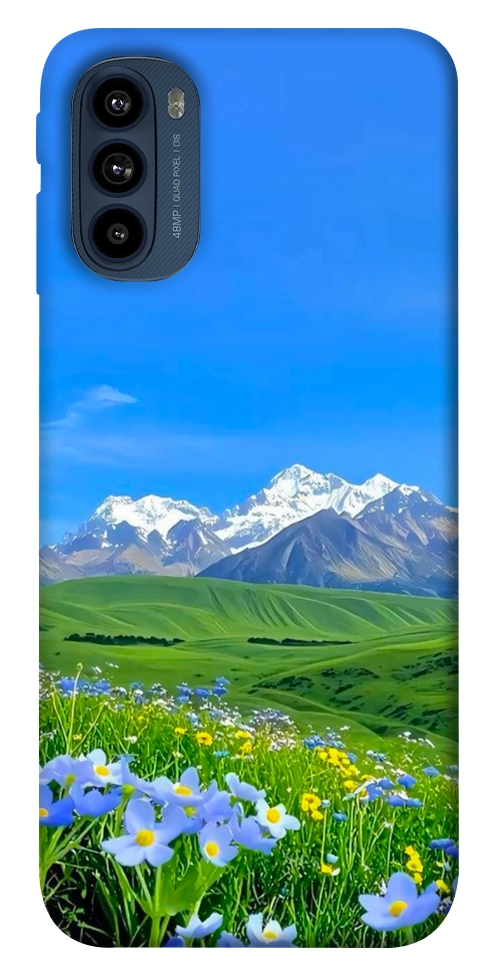 Чехол Summer landscape для Motorola Moto G41