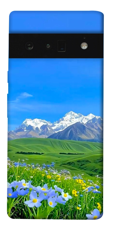 Чехол Summer landscape для Google Pixel 6 Pro